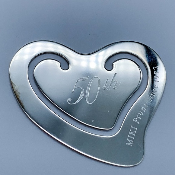 Tiffany & Co Heart Elsa Peretti Bookmark in Sterling 925 Silver - Picture 2 of 12